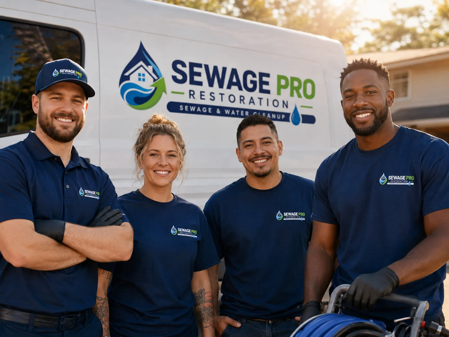 Sewage Cleanup Services company in Ogden, IA